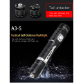 Supfire factory supply high quality aluminum alloy waterproof rechargeable tactical LED torch light long distance flashlight